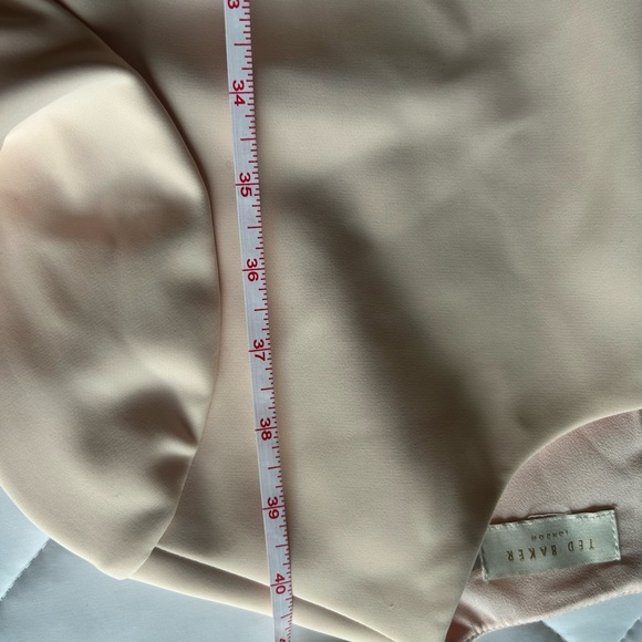 Ted Baker Soft Pink and Black Blouse - Picture 8 of 9